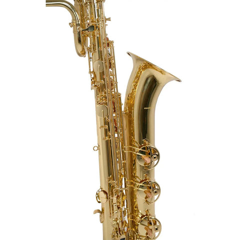Saxofon Baritono Sib Grave Benjamin Adams Bs100 Con Estuche Dorado