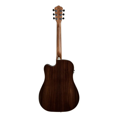 Guitarra Electroacustica Dreadnought Washburn D20sce Natural