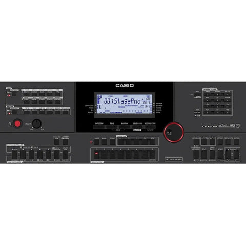 Teclado Arranger Workstation Casio Ct-x5000 Negro