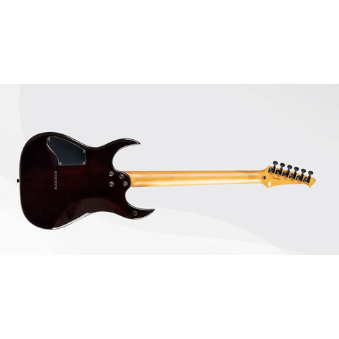 Guitarra Eléctrica 6 Cuerdas Spira Guitars S-450 Trans Red Diestro Rojo