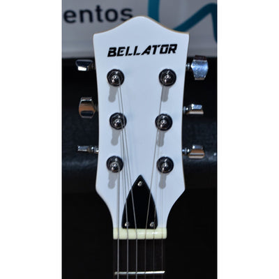 Paquete De Guitarra Electrica  Bellator Egp10wlp-wh