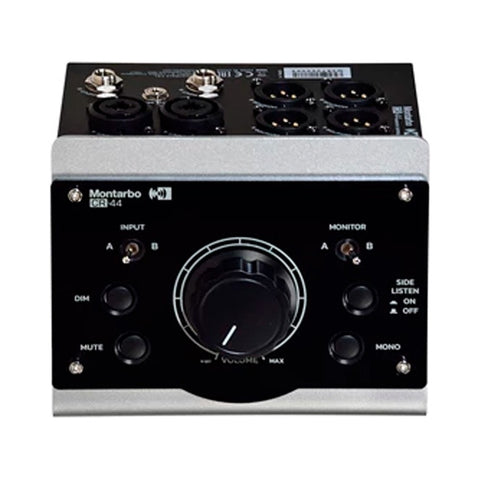 Controlador Interfaz De Monitor Para Estudio Montarbo Cr-44 Negro