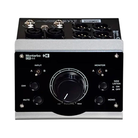 Controlador Interfaz De Monitor Para Estudio Montarbo Cr-44 Negro
