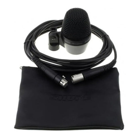 Pga52-xlr Shure Microfono Negro