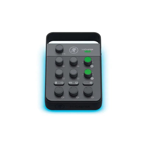 Mezcladora Digital Mackie Mixcaster Live 3 Canales Conectividad Usb-c