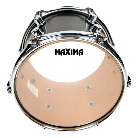 Parche Hidráulico 14  Transparente Para Batería Doble Capa Modelo Mdh14h Blanco