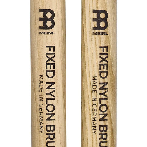 Escobillas De Madera Con Alambre De Nylon Brush Meinl Sb303 Negro Nocturno