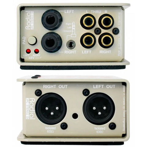 Caja Directa Hibrida P/computadoras, Radial Jpc