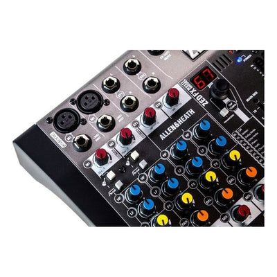 Allen Y Heath Zed-6fx Mezcladora Multiefectos 6 Canales