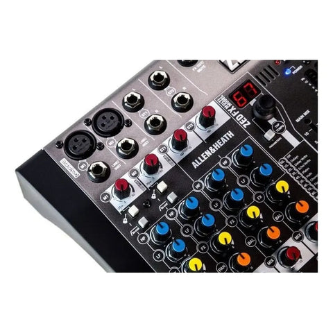 Consola Analógica Allen & Heath Zed-6fx 6 Canales Con Efectos Y Phantom