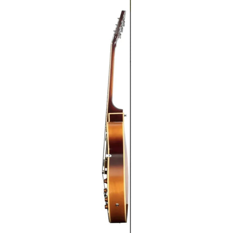 Guitarra Mars Electrica Mod. Jazz Archtop Violin Sandburts Diestro Sandburts