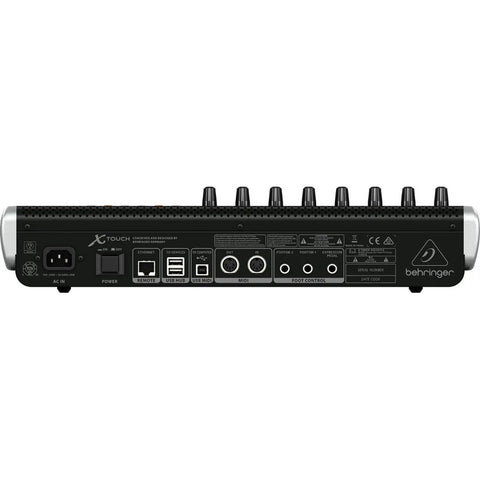 Controlador Behringer X-touch Faders Interface Usb/midi Negro