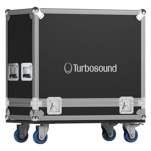 Estuche Rigido Para 2 Bafles Tbv123 Turbosound Tbv123-rc2