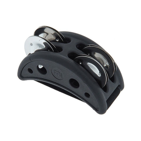 Pandero De Pie Fabricado Con Plástico, Meinl Cfjs2s-bk Negro