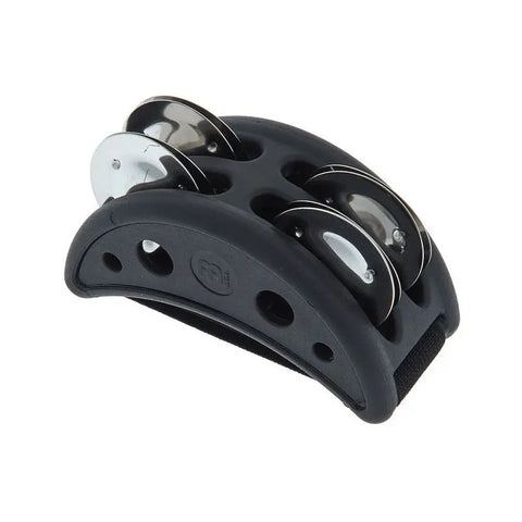 Pandero De Pie Fabricado Con Plástico, Meinl Cfjs2s-bk Negro