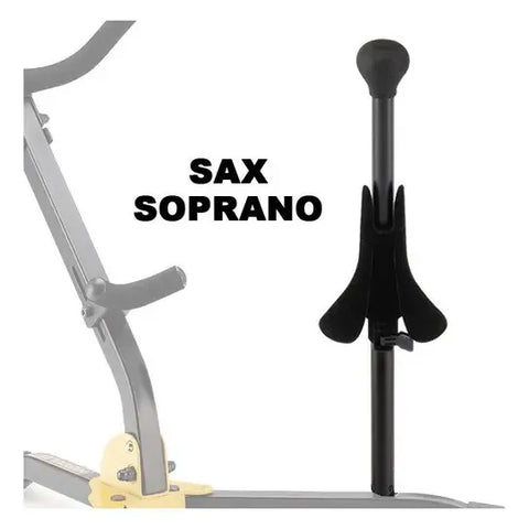 Soporte P/saxofon Alto, Tenor Y Sorprano, Hercules Ds533bb