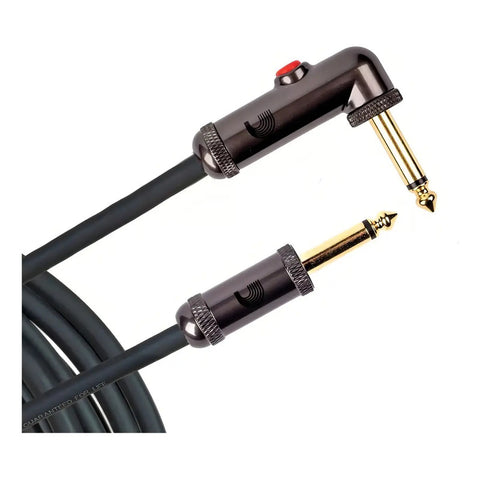 Cable Guitarra Bajo Angulado 3 Metros D'addario Pw-aglra-10