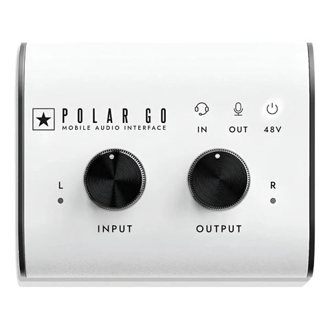 Interfaz De Audio Blackstar Polar Go Blanca Blanco