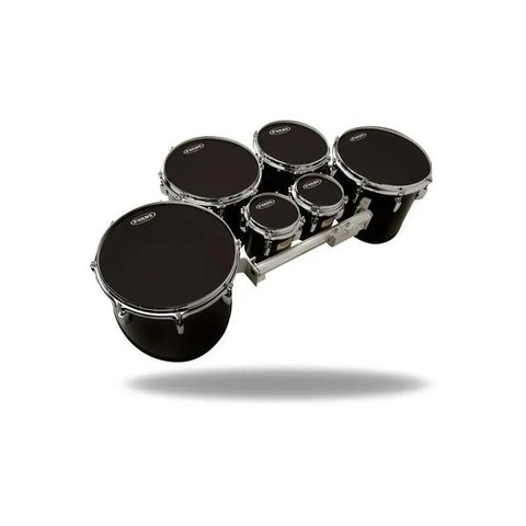 Evans Tt13mxb Parche P/tenor 13 PuLG Mx Black Tenor 2 Capas