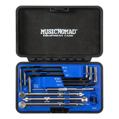 Super Kit Para Mantenimiento De Guitarra Music Nomad Mn609