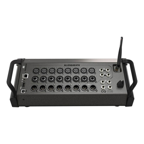 Mezcladora Digital 20 Canales Con Wifi Allen & Heath® Cq-20b