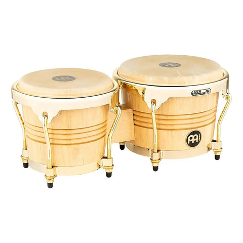 Meinl Wb200nt-g Bongos Madera 6 3/4 Y 8 Pulgadas Percusión
