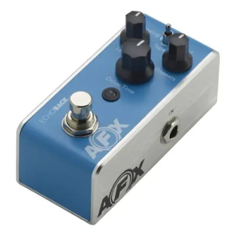 Pedal Fishman Pro-afx-dl2 Echoback Mini Delay Acústico Azul