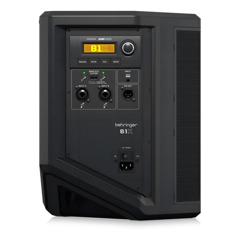 Altavoz Bocina Portátil Recargable Con Bluetooth Behringer B1x 250w Negro