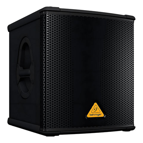 Behringer B1200d-pro Subwoofer Amplificado 12 Pulgadas 500w Color Negro