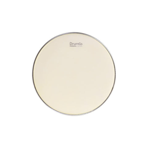 Parche Para Batería Fiberskin De 12 Drumco Dr-12fsk