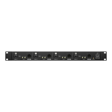 Caja Directa De 4 Canales Behringer Di4800a