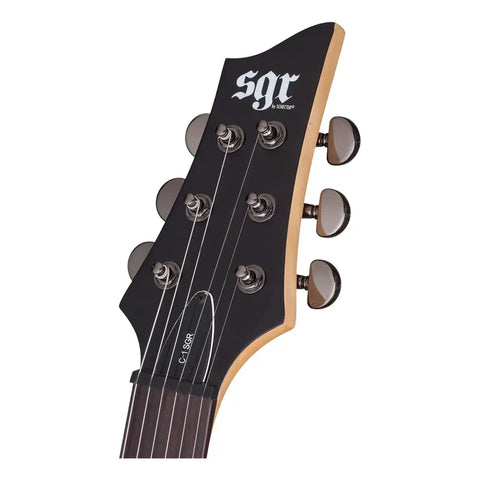 Guitarra Eléctrica Sgr By Schecter C-1 Walnut Satinado Diestro