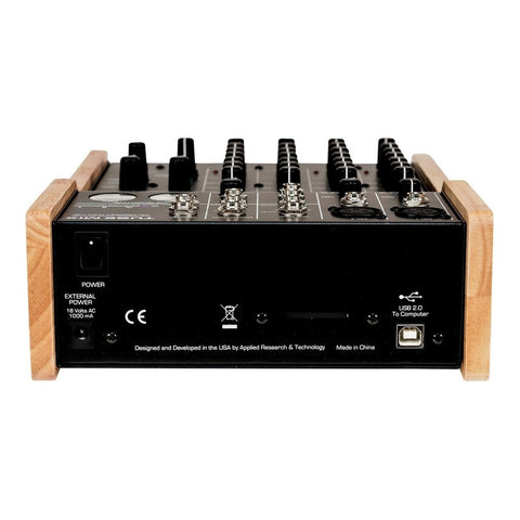 Interfaz De Audio Compacta Mezclador Usb A.r.t. Tube Mix Negro