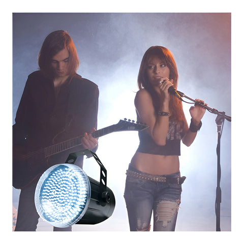 Adj Snap Shot Led Ii Luz Blanca Estrobo Flash Remate Fabrica