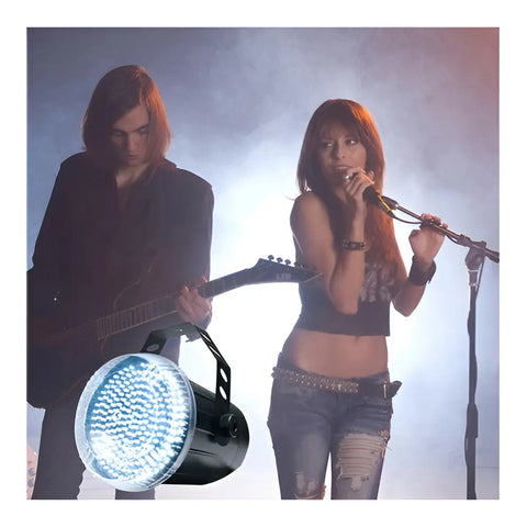 Adj Snap Shot Led Ii Luz Blanca Estrobo Flash Remate Fabrica