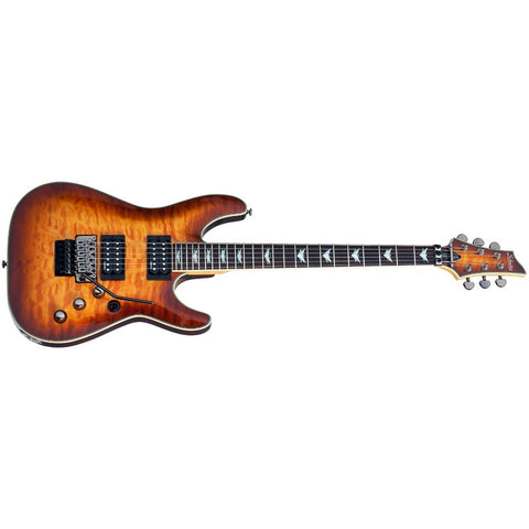 Guitarra Eléctrica Color Vintage, Schecter Omen Extreme-6 Fr