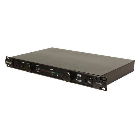 Acondicionador D/energia Voltimetro Digital, Furman Pl-pro C
