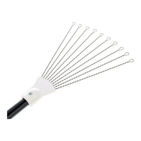 Par Escobillas Para Efectos Dreadlocks Rake Vic Firth Dlks Oscuro