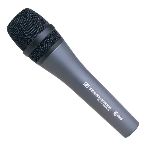Micrófono Súper Cardioide Vocal Sennheiser E845 Gris