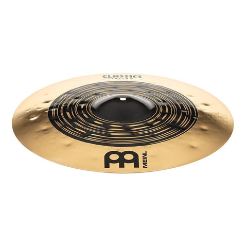 Meinl Cc18duc Crash Platillo 18 Pulgadas Classics Batería Color Dorado Oscuro