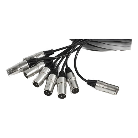 Proel Ebn-8 Snake Víbora 8 Entradas 15 Mts