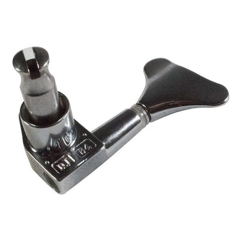 Maquinaria Para Bajo Eléctrico De 4 Cuerdas Maxtone Gm-12bl Plateado