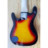 Paquete Guitarra Infantil Sunburst, Bellator Ecp3st-1sby