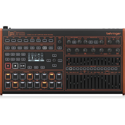 Drum Machine Behringer Lm Drum