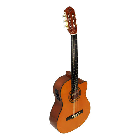 Oscar Schmidt Oc11ce Guitarra Electroacústica Natural Clasic