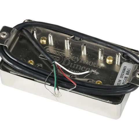 Seymour Duncan Sh-pg1b Pearly Gates Pastilla Puente Guitarra Color Blanco