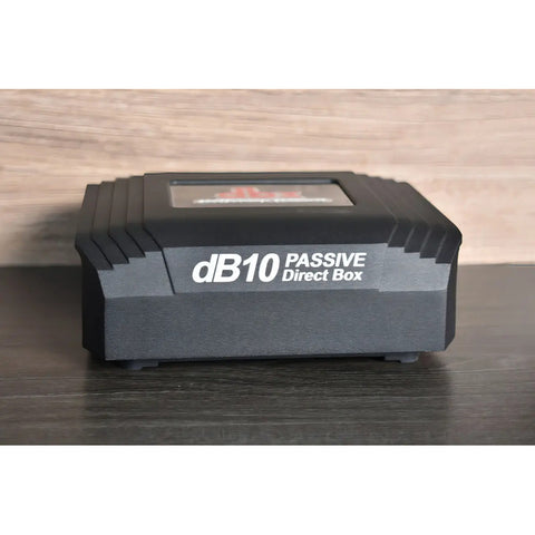 Caja Directa Pasiva Dbx Db10 Audio Conectores Xlr Y Jack