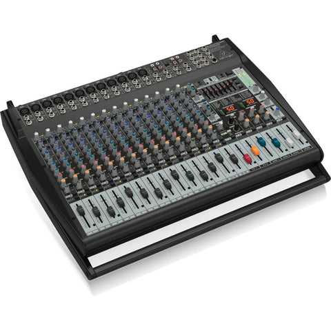 Consola Amplificada 1600w 20 Canales Fx Behringer Pmp6000