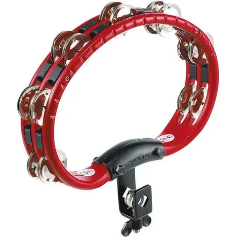 Meinl Tmt2 Red Pandero Elíptico Con Montura Percusión Color Rojo