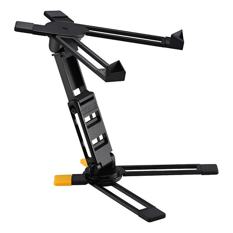 Base Soporte Para Laptop Altura Ajustable, Hercules Dg400bb Negro
